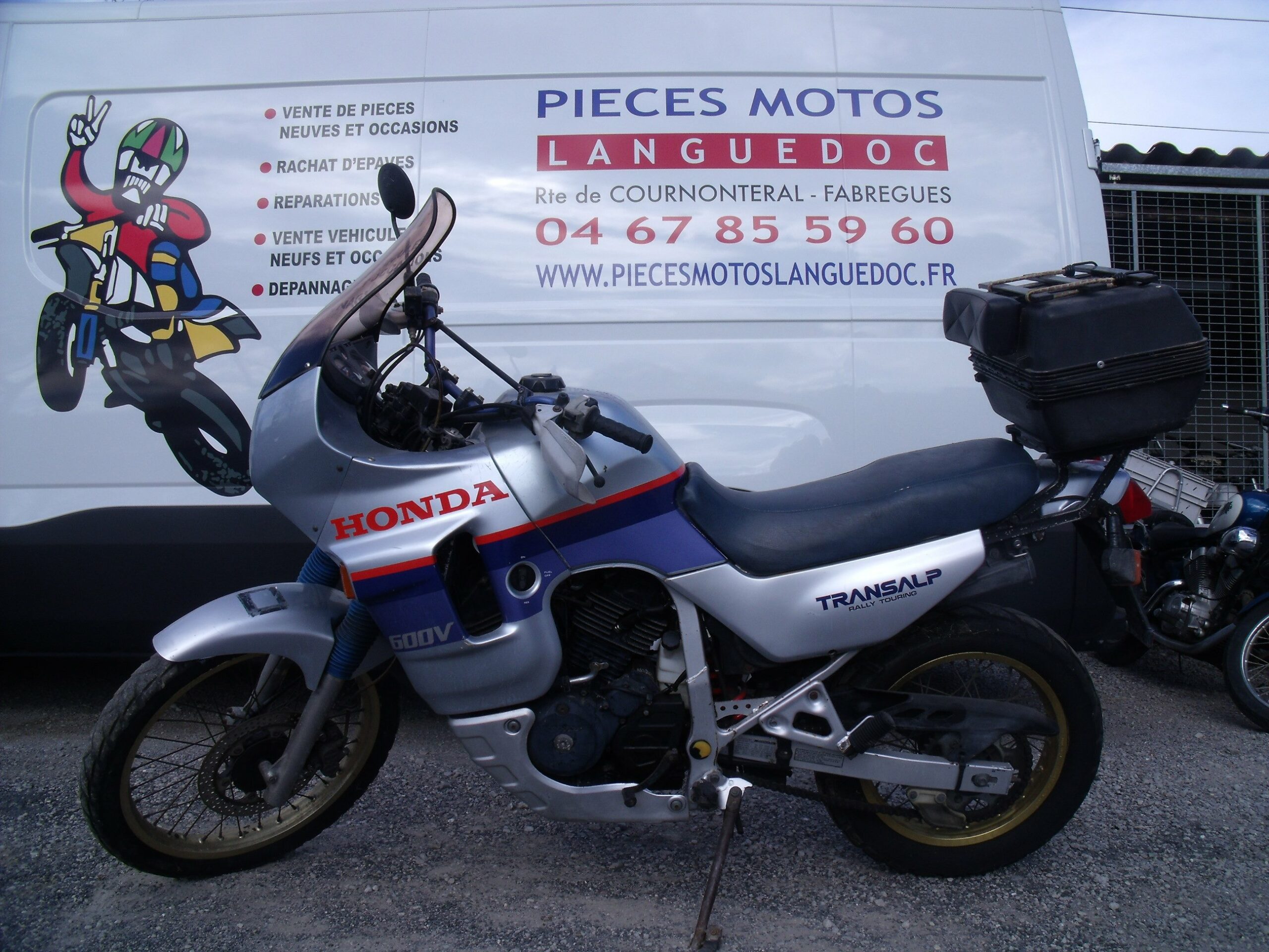 HONDA 600 Transalp ( 5741 VA 34)