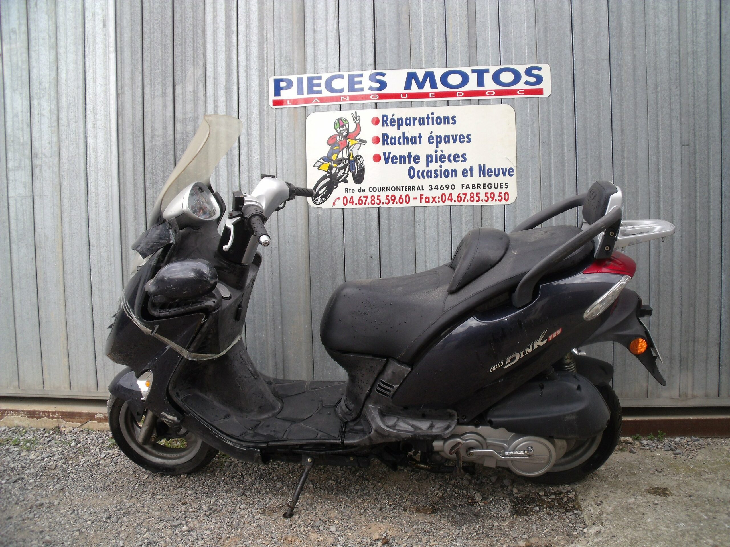 Kymco 125 Grand Dink(SCOPPKYM125GRANDINK-2) (3)