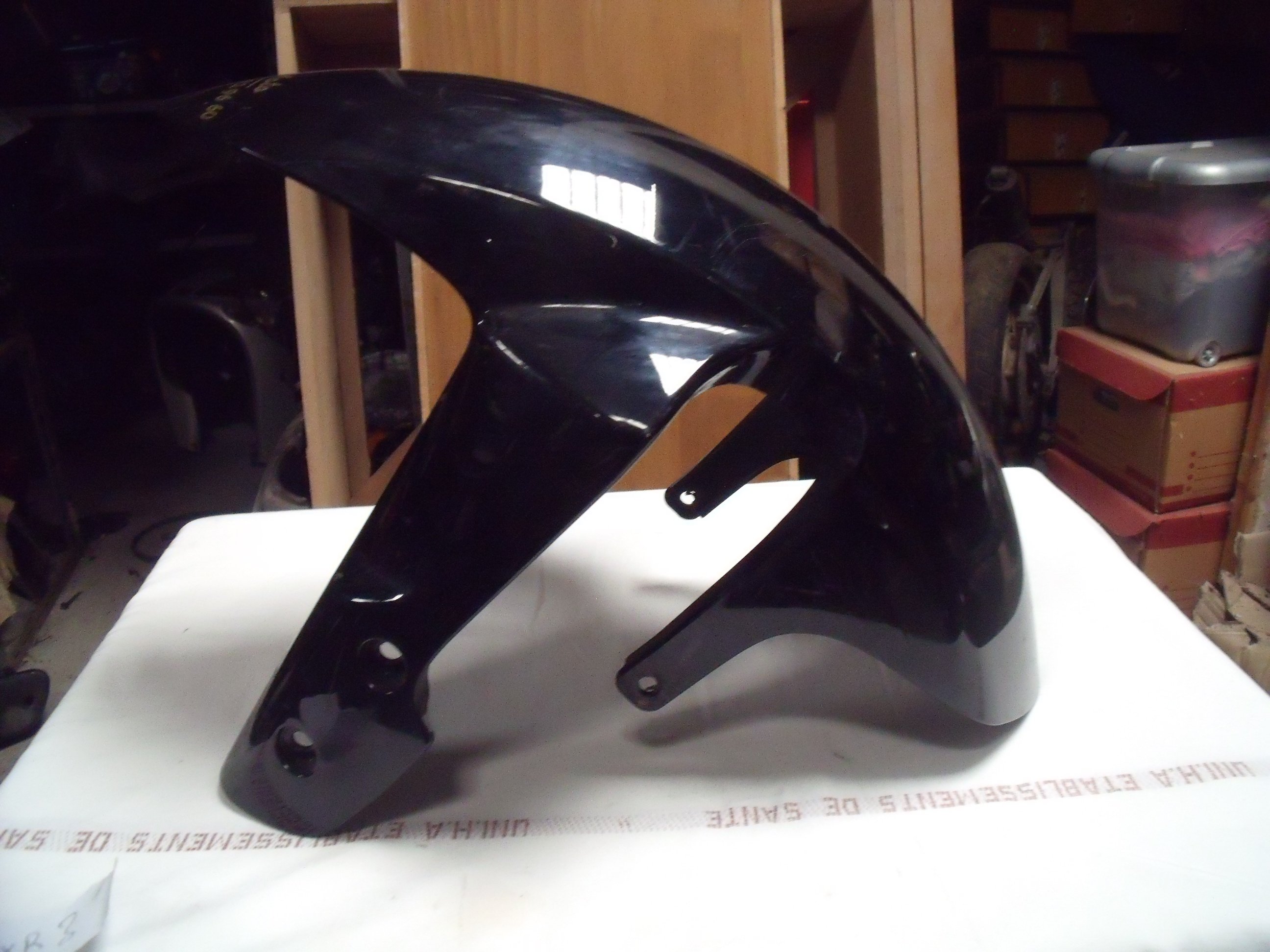 Garde-boue Avant Pour SUZUKI GSXF 750 - Pièce D'Occasion, Numéro 0002448, D'Origine Japon