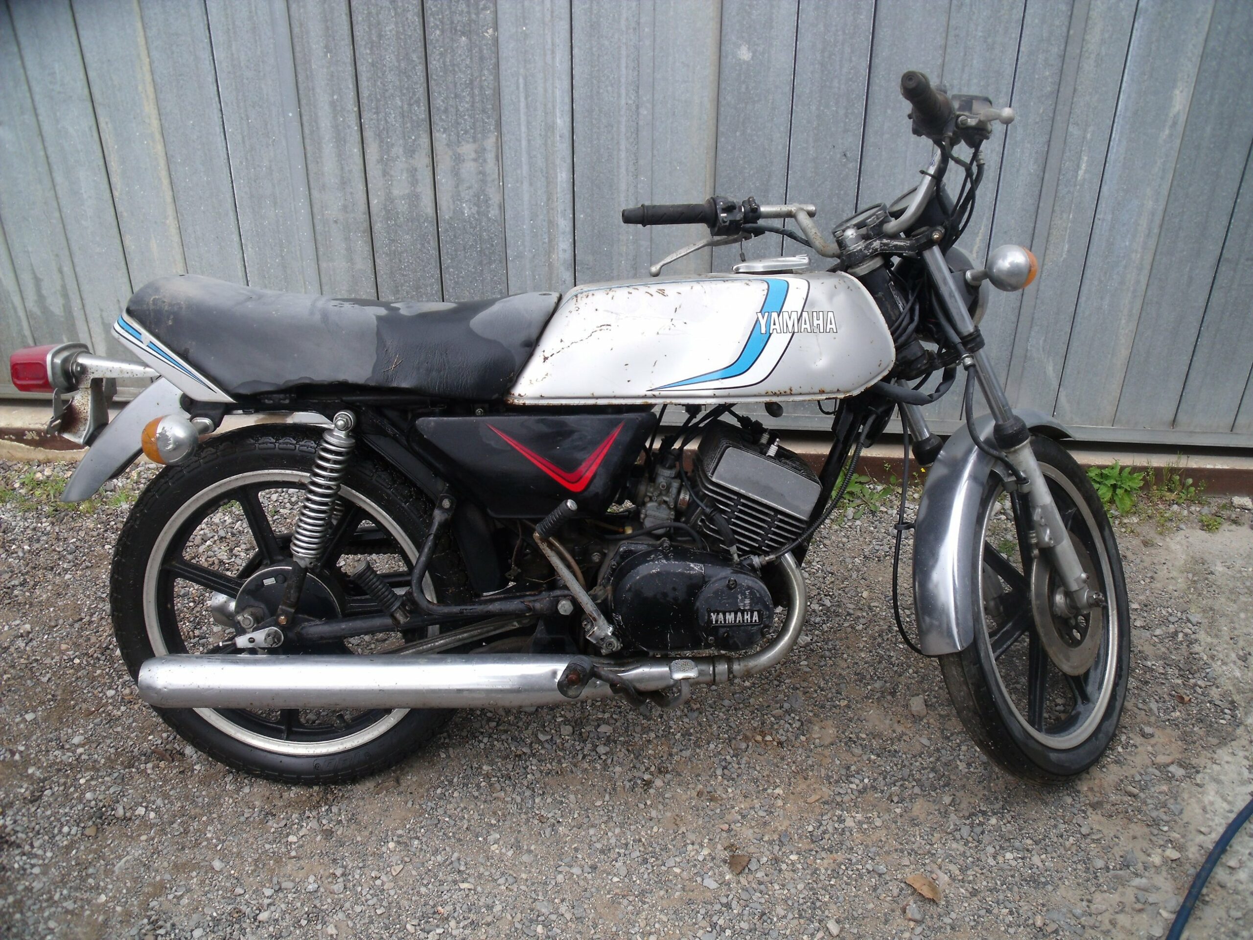 Yamaha 125 RDX (MOTPPYAM650RDX-1)