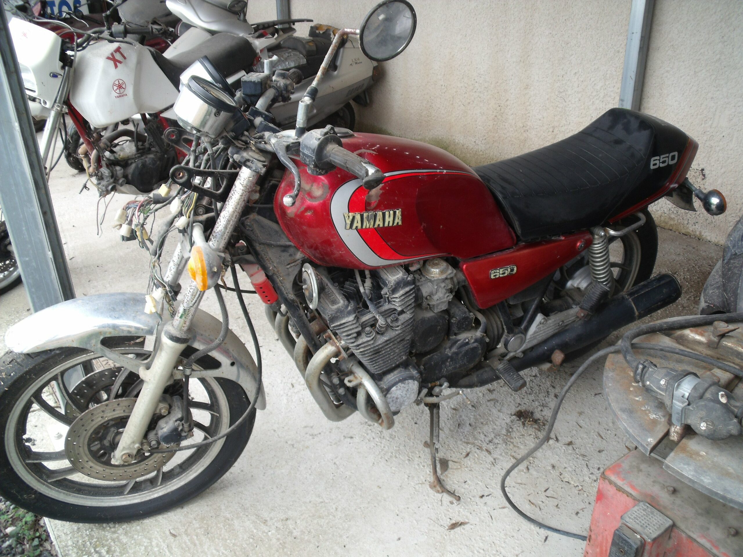 Yamaha 650 XJ (3)