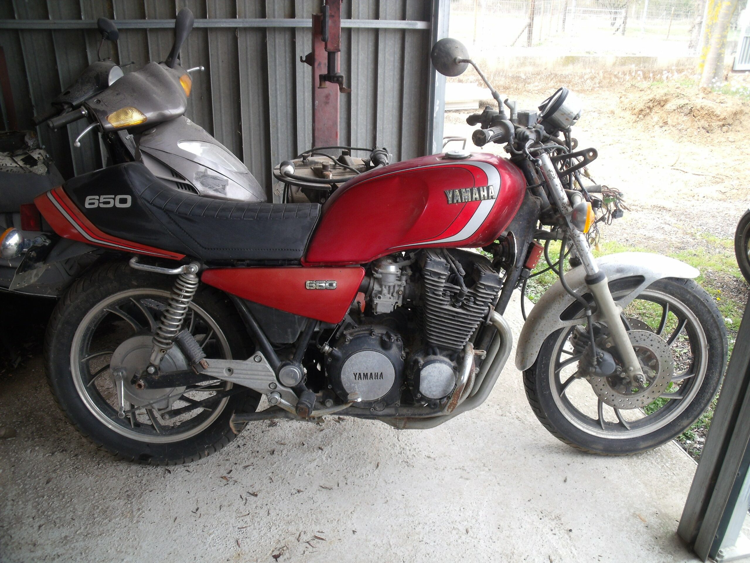 Yamaha 650 XJ