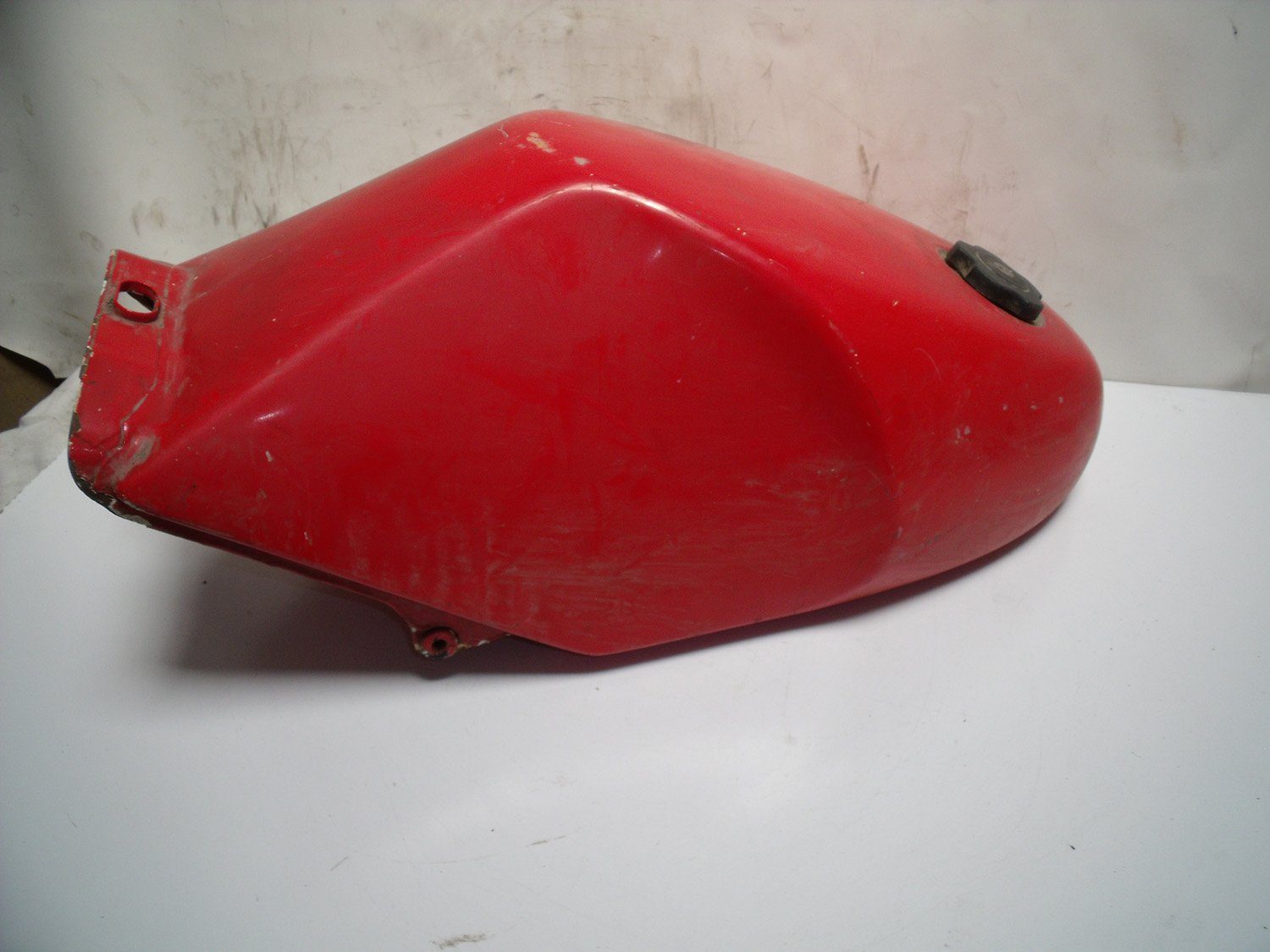 Protège-réservoir Noir Pour Honda NSR 125 R - Marque BS-Motoparts - Neuf