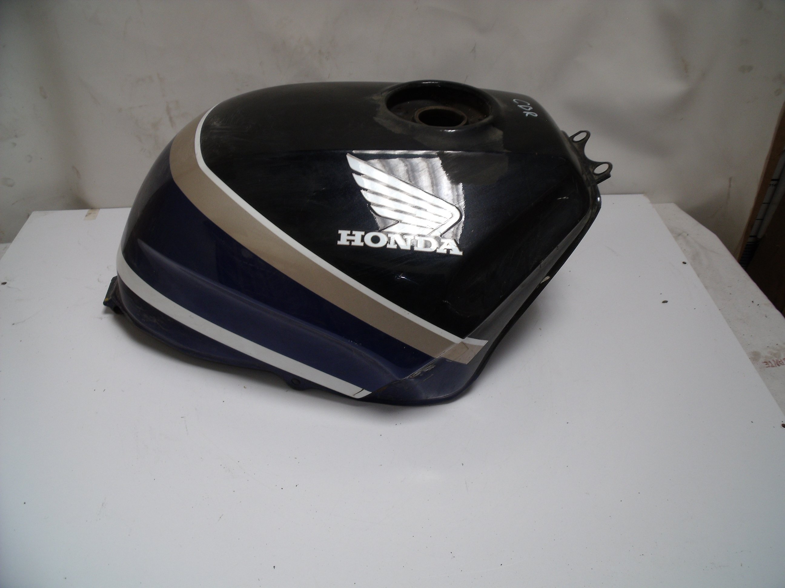 Paire D'adhésifs Réservoir Pour Honda CBF 600 Noir - Référence AD7701235, Neufs
