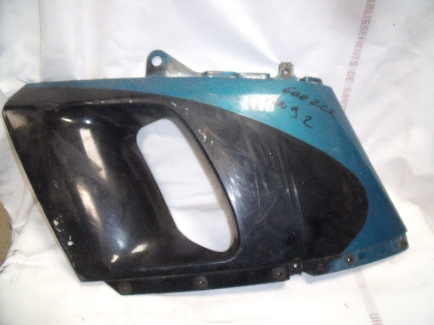 Cache poussière K-TECH kawasaki ZZR 600 1995 main image 1