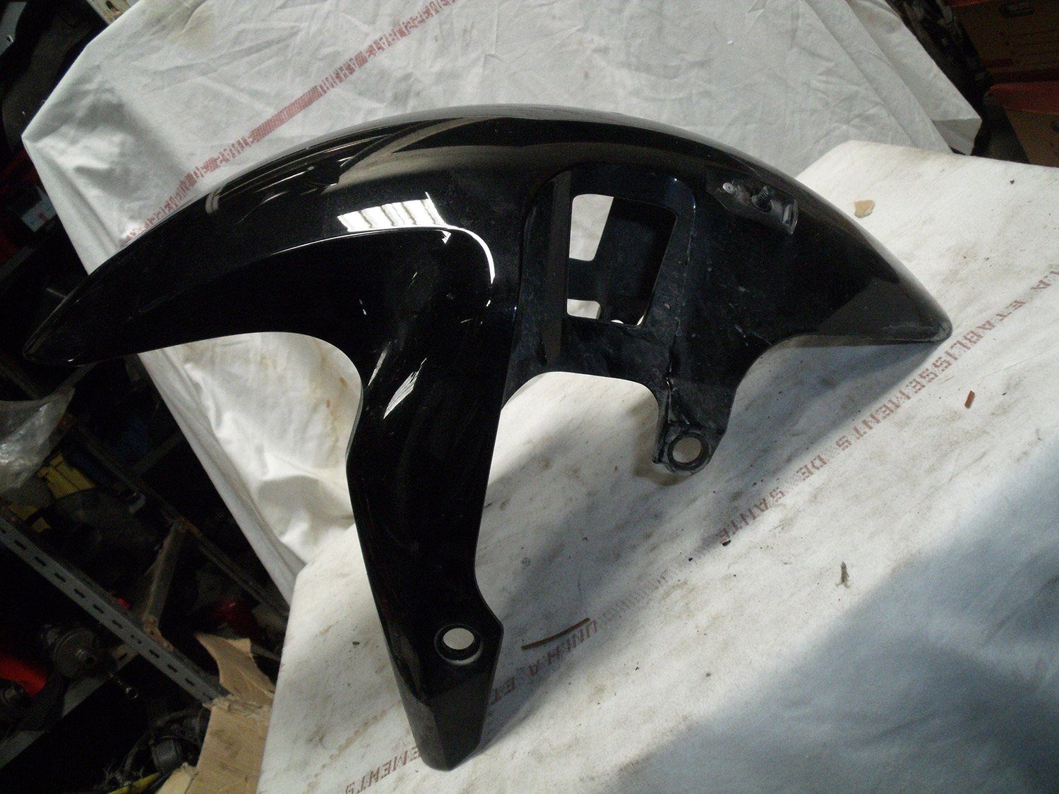 Garde boue avant (modele p / r) pour Suzuki RF 600 1997 - Suzuki