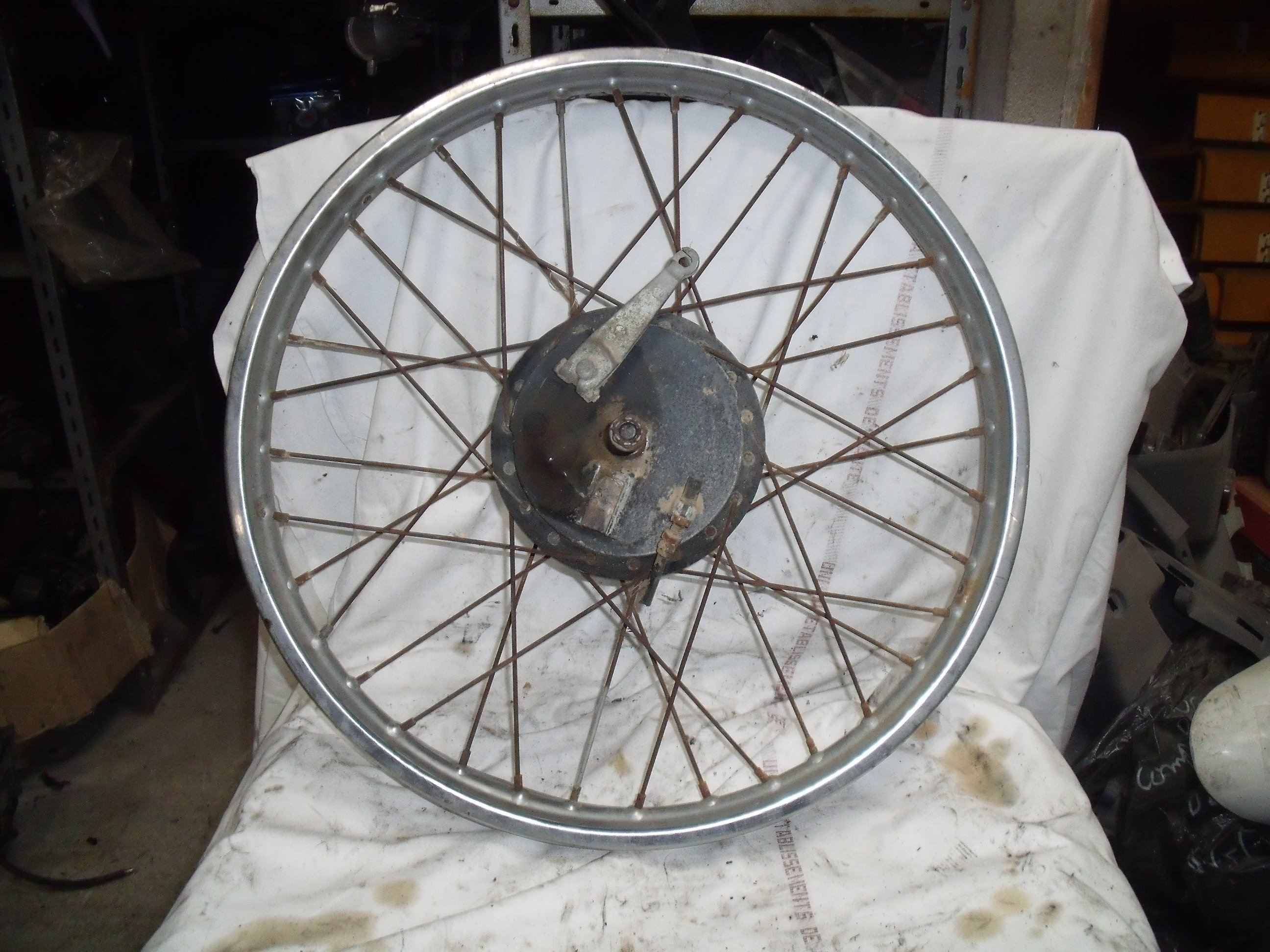 Amortisseur Yamaha dtmx 125 2A8