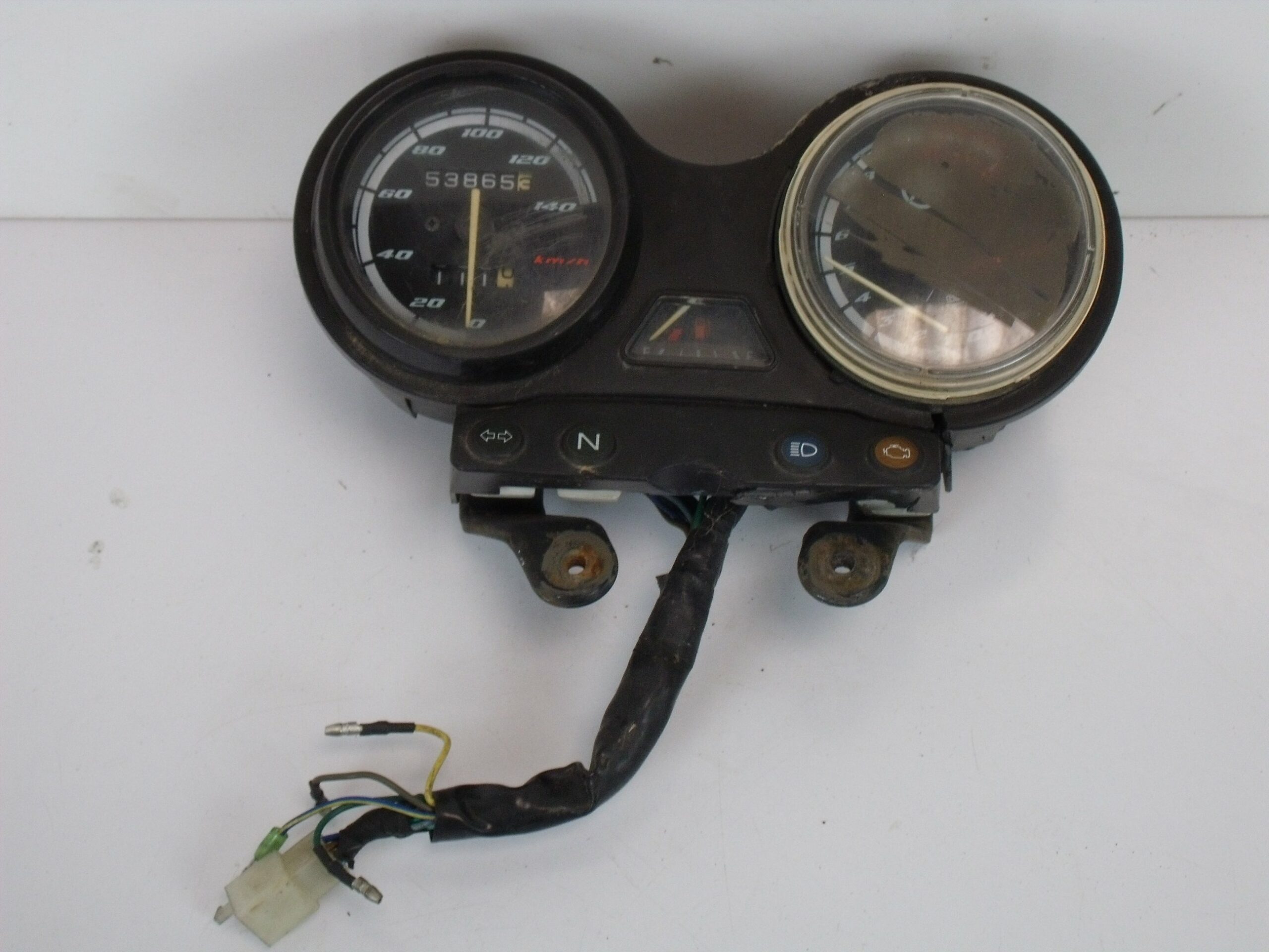 Compteur YAMAHA 125 YBR Pièces moto Languedoc