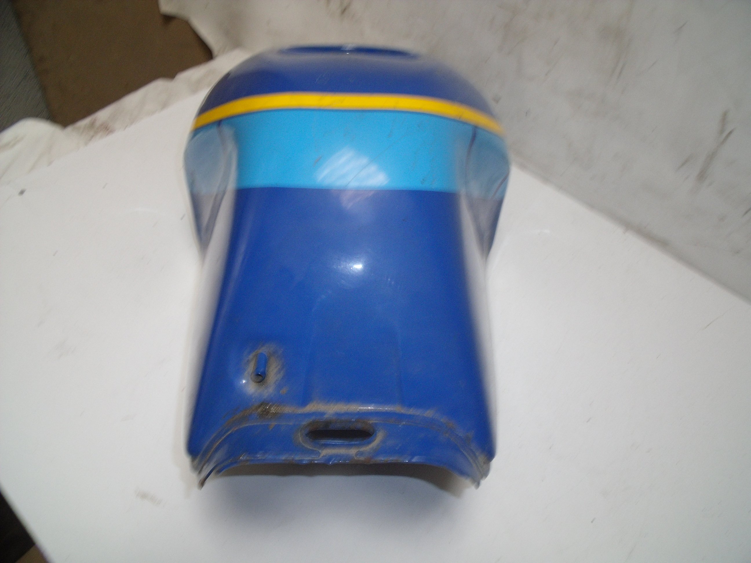 Réservoir Moto Yamaha DT2 250 1973 - Occasion Bon état, Capacité 9 Litres, Pièce D'origine