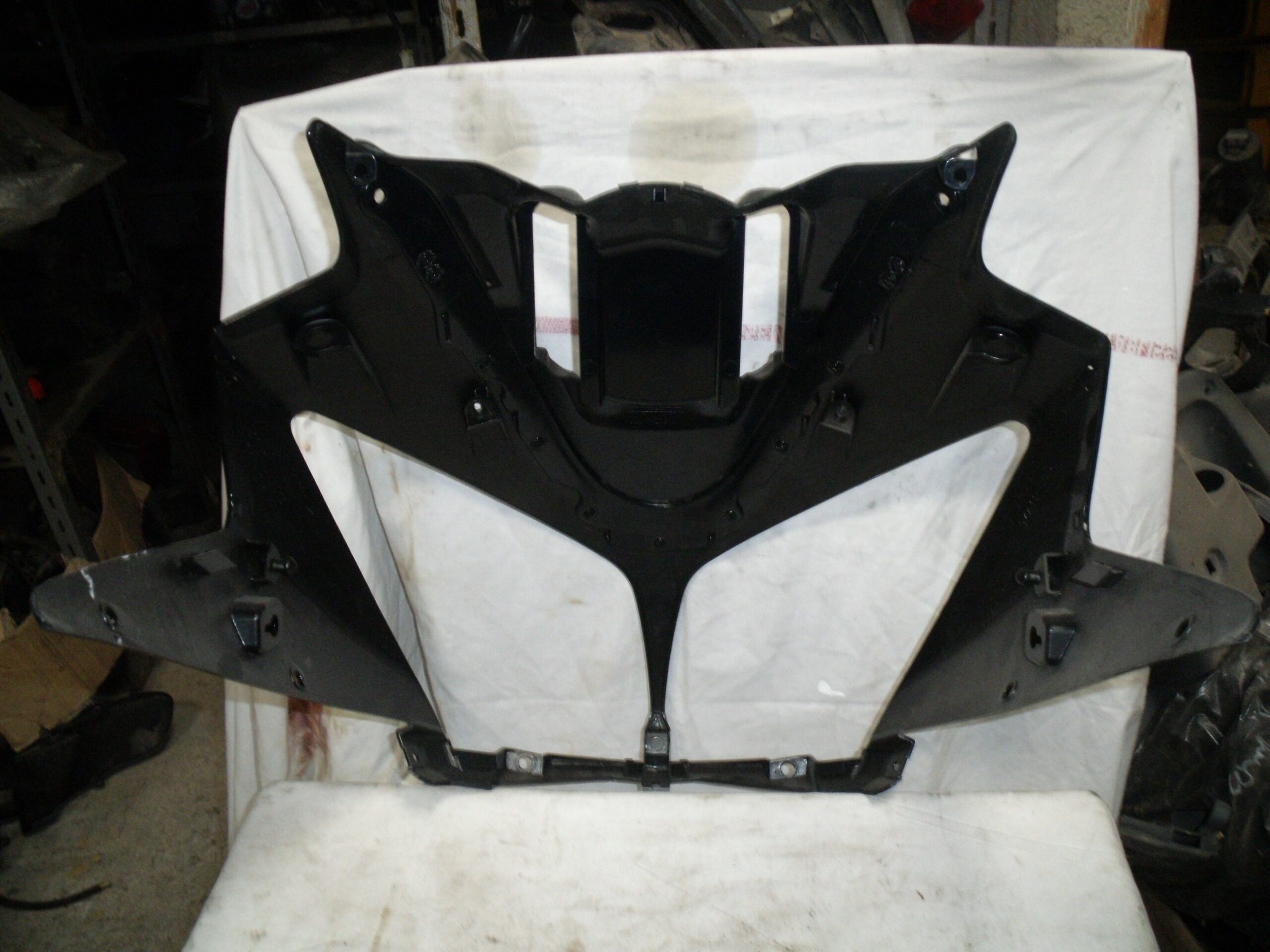 SUZUKI DL 650 V-Strom Tête de fourche (1)