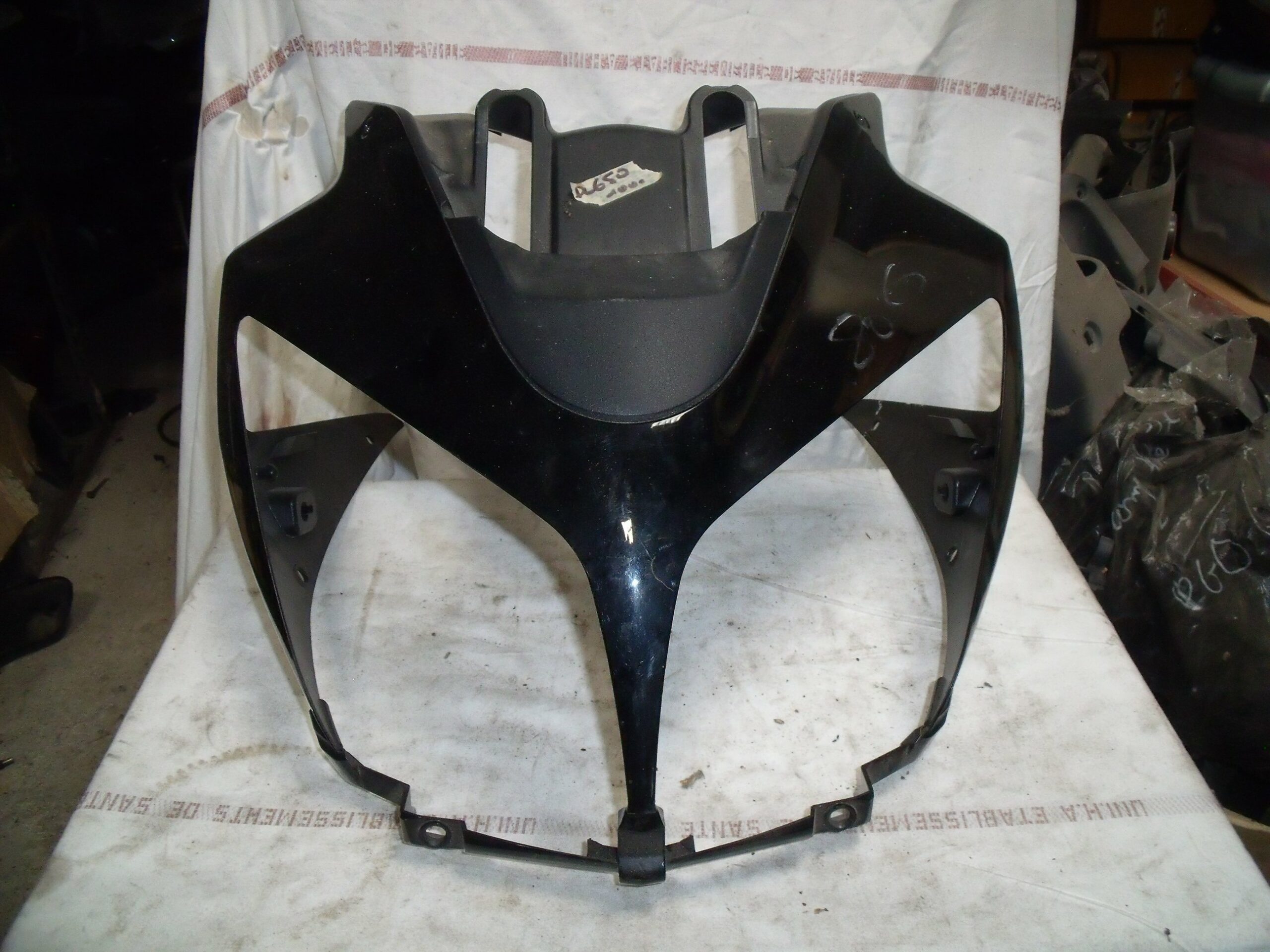 SUZUKI DL 650 V-Strom Tête de fourche (4)