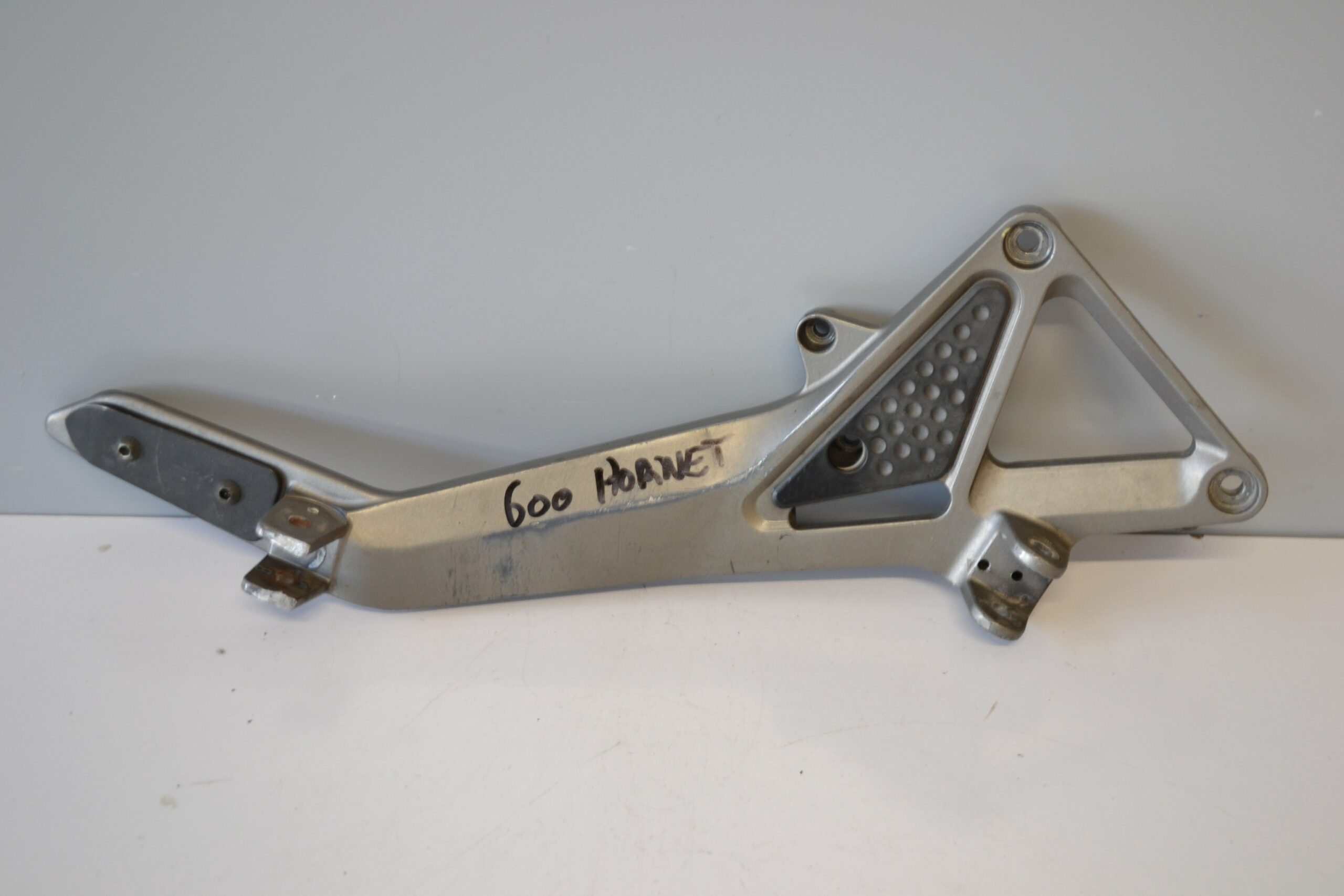 Repose-pieds Moto Pour Honda Hornet – Caoutchouc Noir, Pour 250, 600, 900, Remplacement Direct