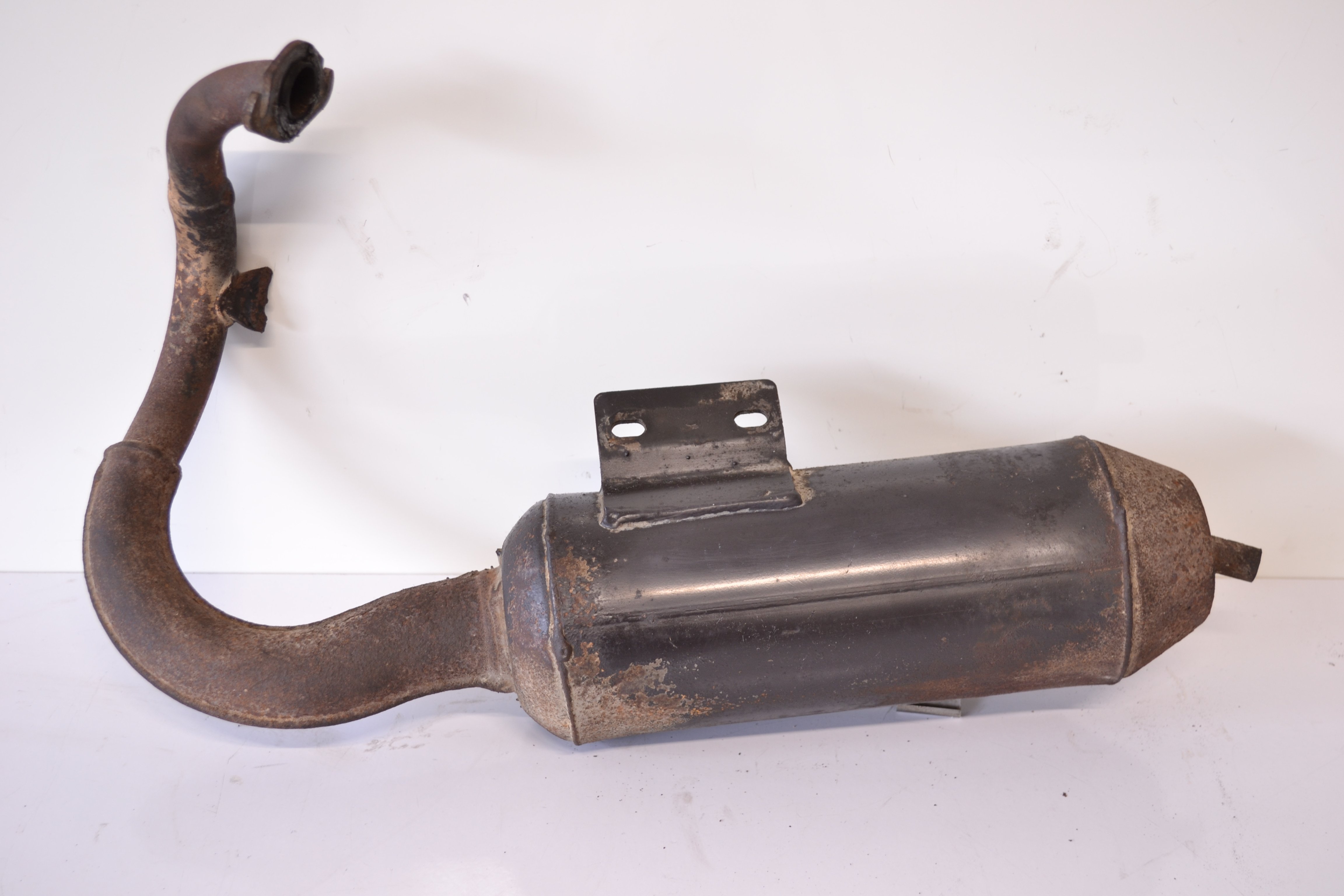 Silencieux Échappement Pour Peugeot Buxy 50, Elyseo, Elystar, Gipsy, Looxor, Speedfight & Squab - Cito Merx