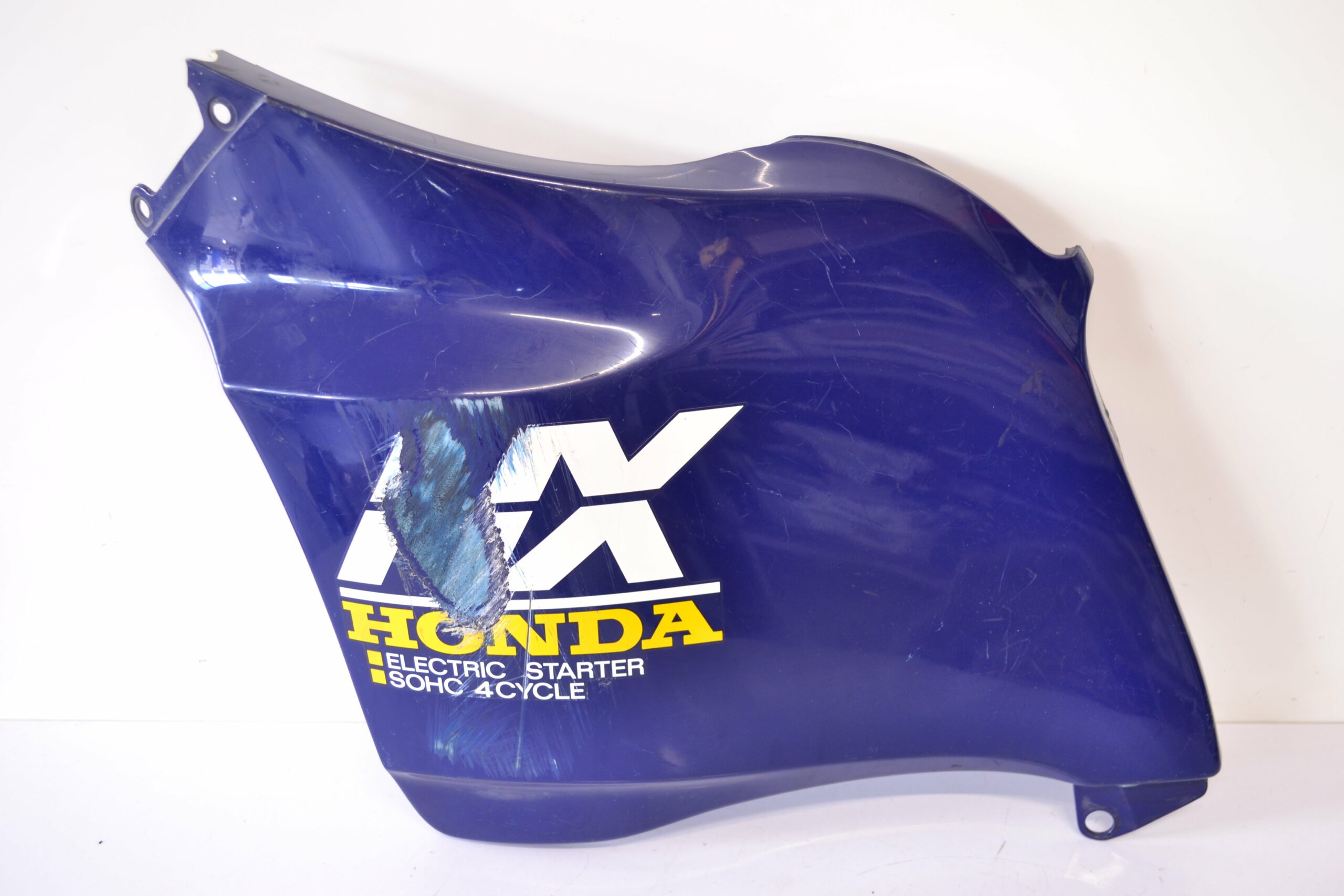 Flancs Latéraux Carénage Pour Honda CM125 - Paire De Carénages Arrière Noir - Neufs