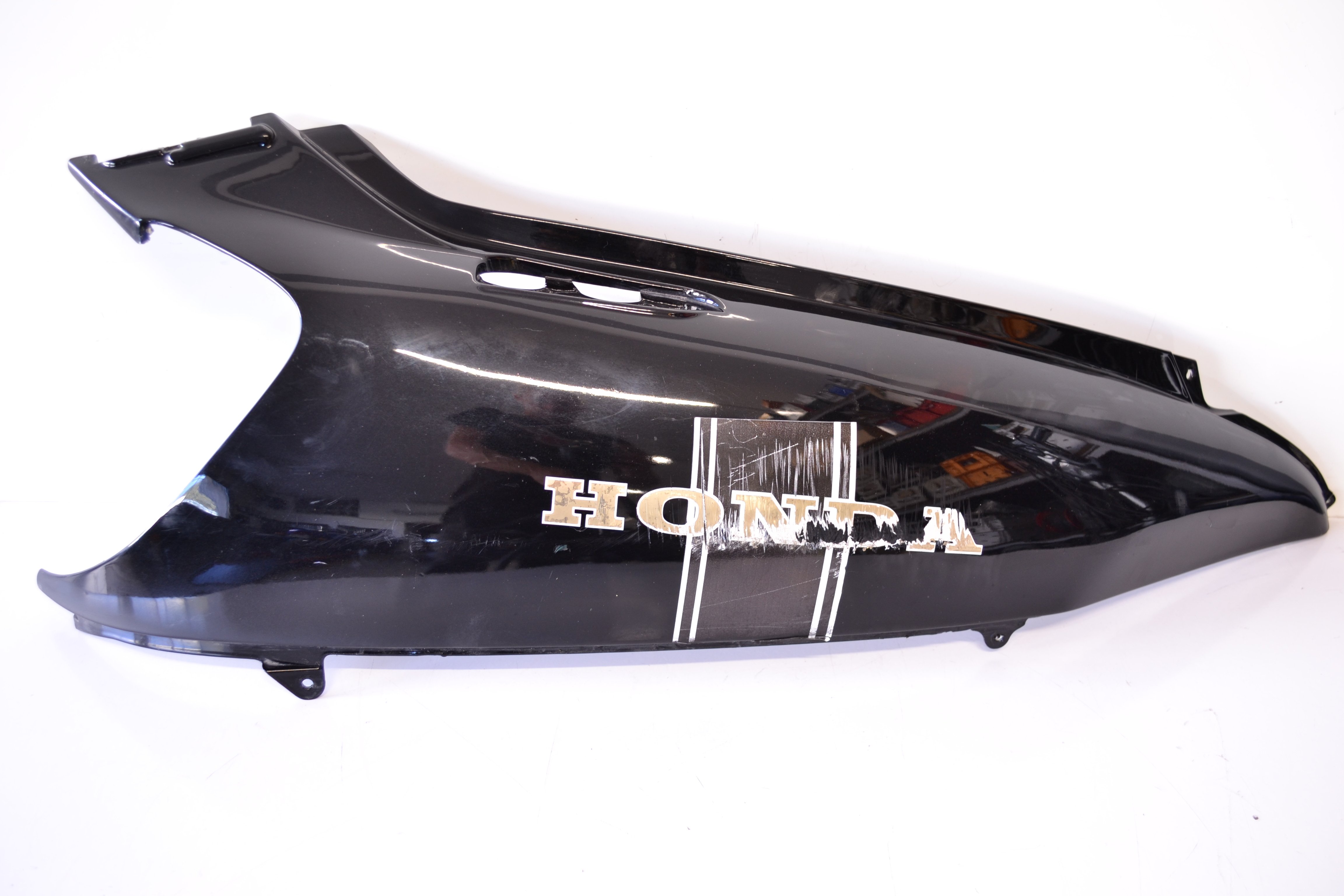 Flancs Latéraux Carénage Honda CM125 - Plastique Noir - Paire De 2 - Neuf - Pour Moto