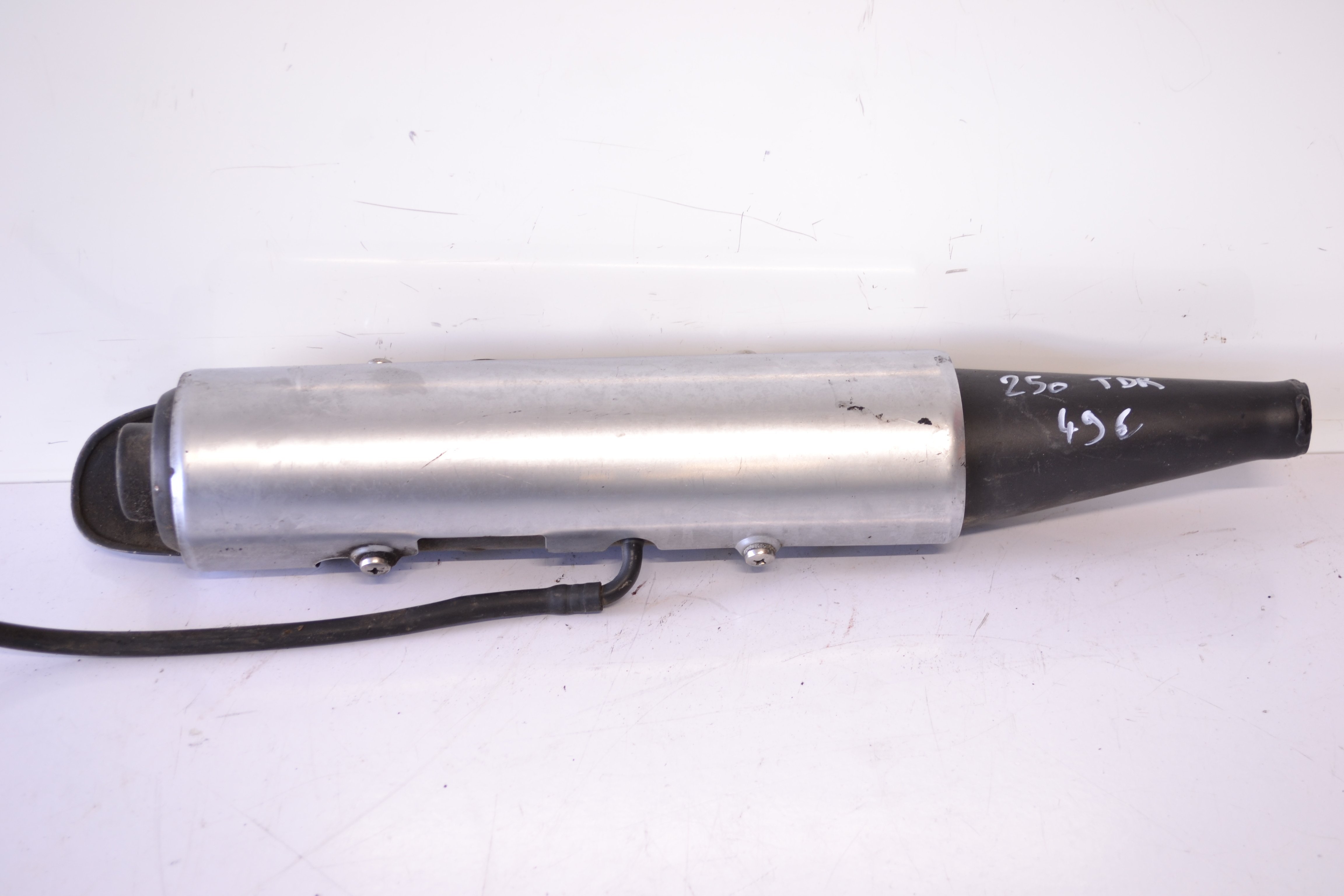 Silencieux D'échappement Yamaha 250 WRF - Pièce D'origine (OEM) - Occasion Bon état
