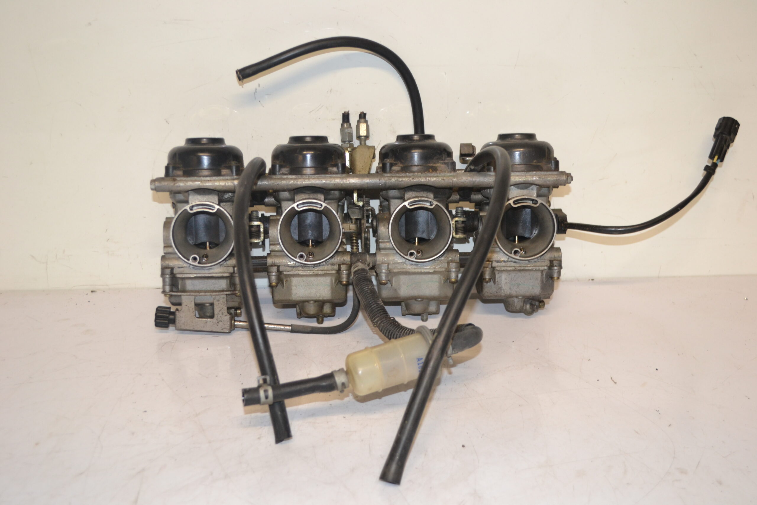 Guidon Chrome Adaptable Moto - Compatible Suzuki GSF 600/650/1200 Bandit, Longueur 680 Mm, Hauteur 85 Mm, Sans Trous Comodos