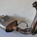 KAWASAKI VERSYS 650 ANNEE 2007 POT D ECHAPPEMENT (1)