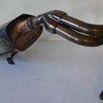 KAWASAKI VERSYS 650 ANNEE 2007 POT D ECHAPPEMENT (2)