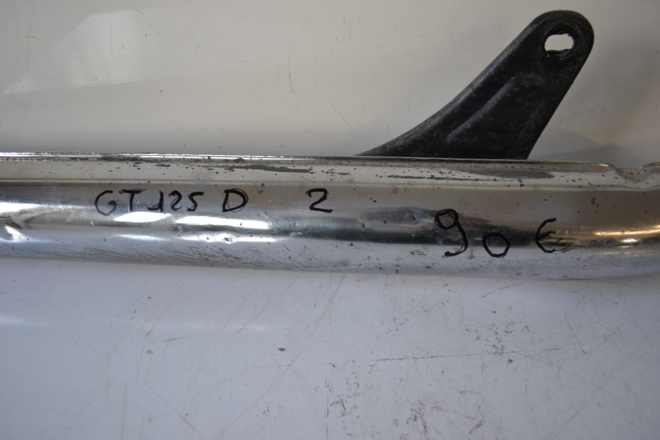 Joint De Collecteur D'échappement Pour Suzuki GT 125 (1974-1979), Référence GAZ7519770 - Neuf