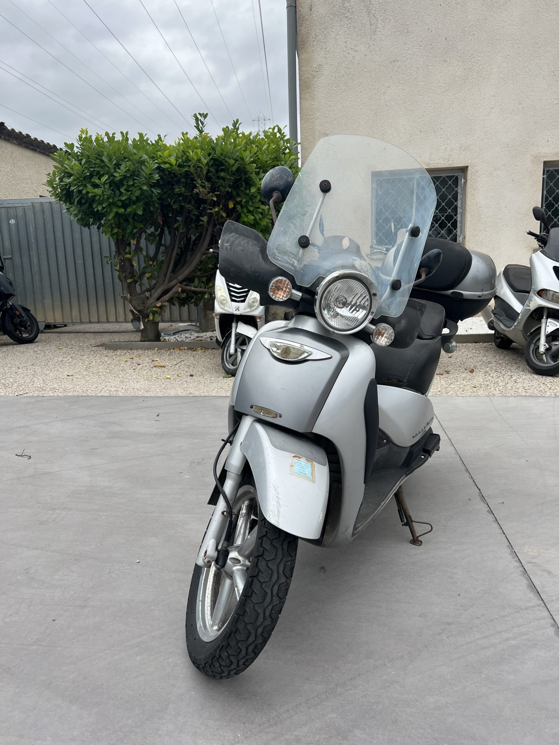 Scarabeo 125 Scarabeo 200 Del 2008 Scarabeo 200 Del 2008 Manuale